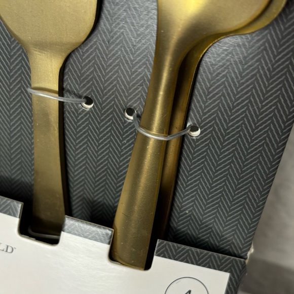 Threshold Gold Cheese Knife Set - Picture 5 of 6